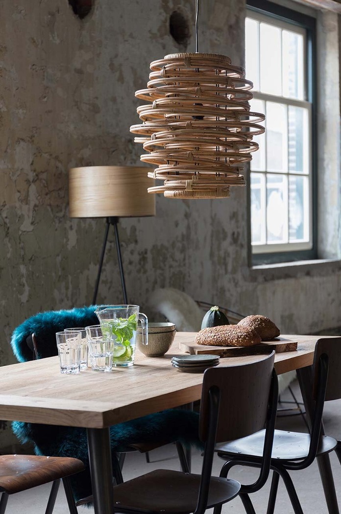 Dutchbone Lampă suspendată Kubu 5300058