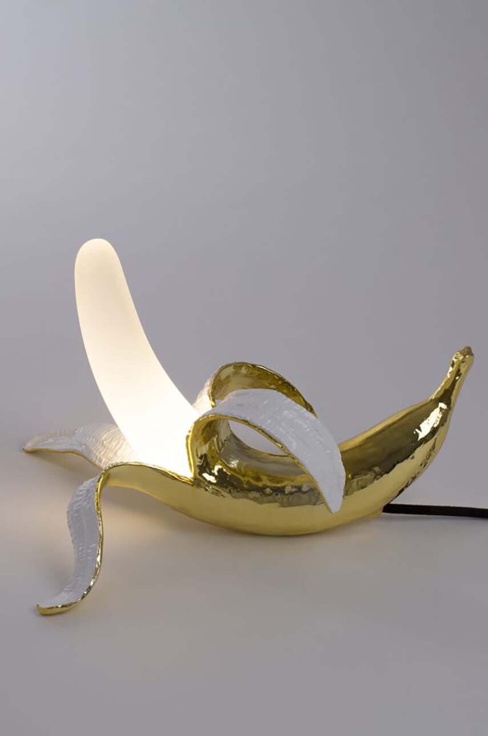 Obývacia izba a spálňa Stolná lampa Seletti Banana 13081. viacfarebná