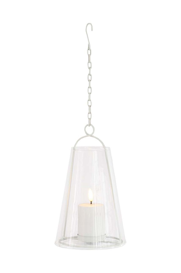 Sirius lanternă led Albert 23 cm alb 39152