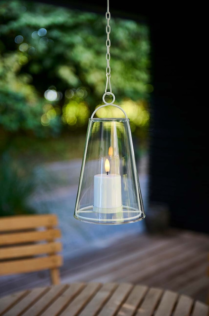 Sirius lanternă led Albert 23 cm 39152 alb AA00