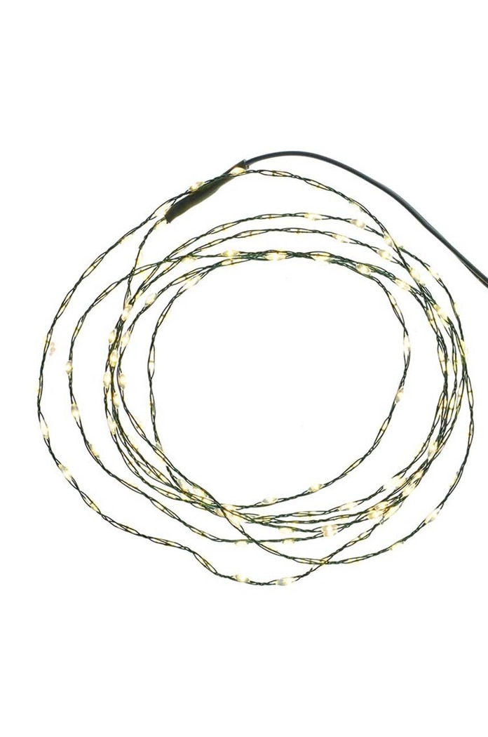 Světelný řetěz Sirius Kiki, 155 LED, 2m+ 5m zelená 30900