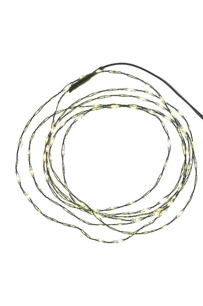 Světelný řetěz Sirius Kiki, 155 LED, 2m+ 5m zelená 30900