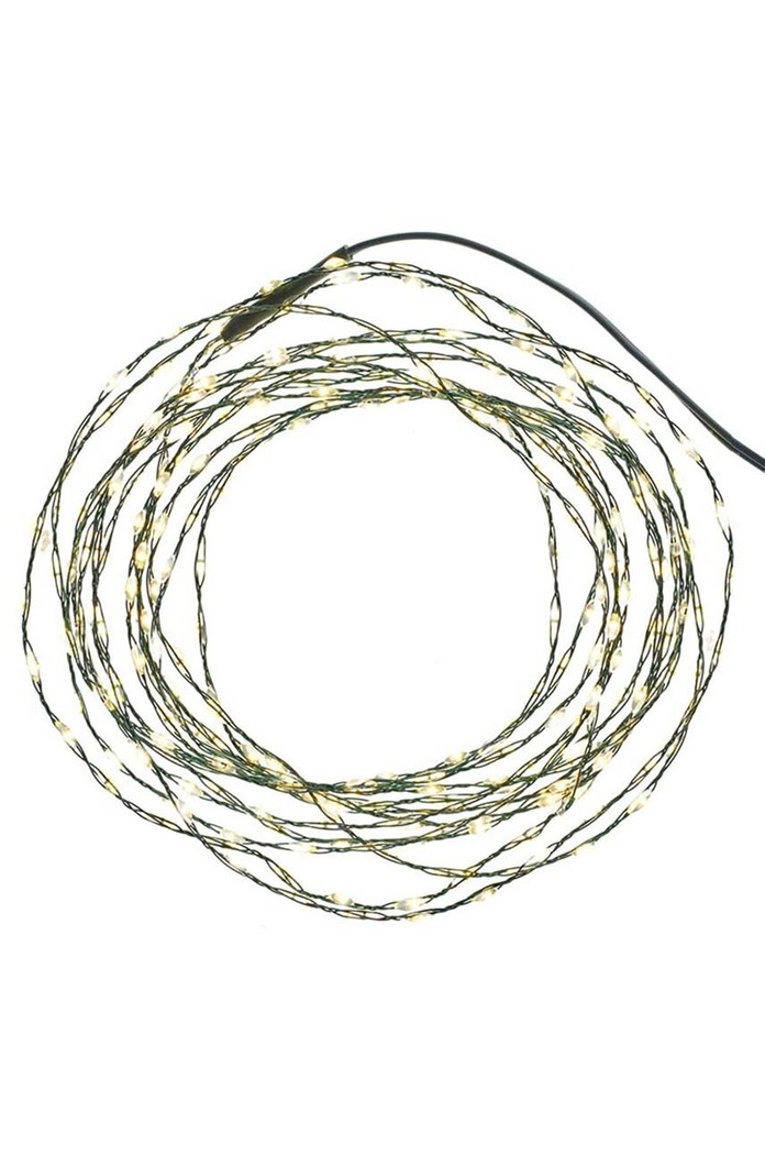 Rasvjetni lanac Sirius Kiki, 300 LED, 4m+3m zelena 30905