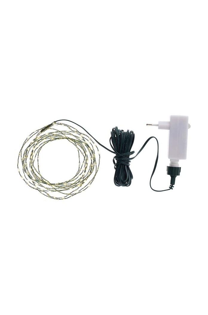 Dnevni boravak i spavaća soba Rasvjetni lanac Sirius Kiki, 300 LED, 4m+3m 30905 zelena