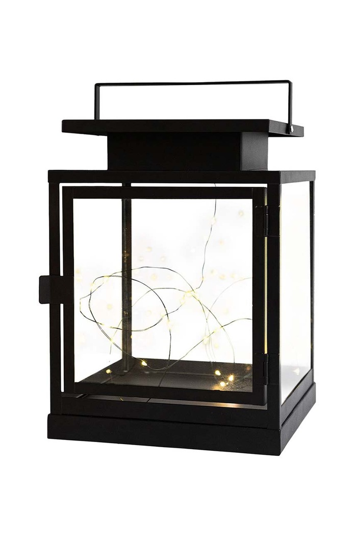 Sirius lanternă solară Lui negru 39300