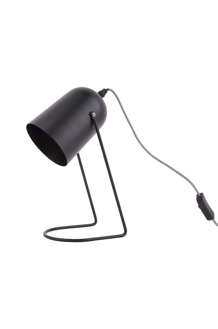 Stolna lampa Leitmotiv Enchant crna LM1824BK