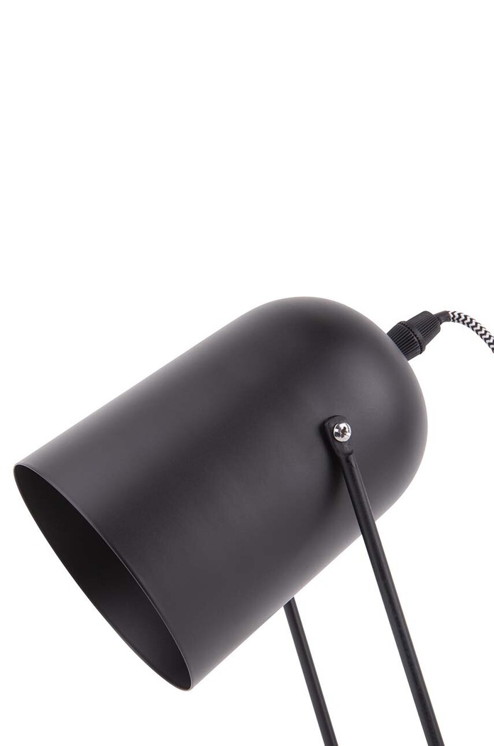Dnevni boravak i spavaća soba Stolna lampa Leitmotiv Enchant LM1824BK crna
