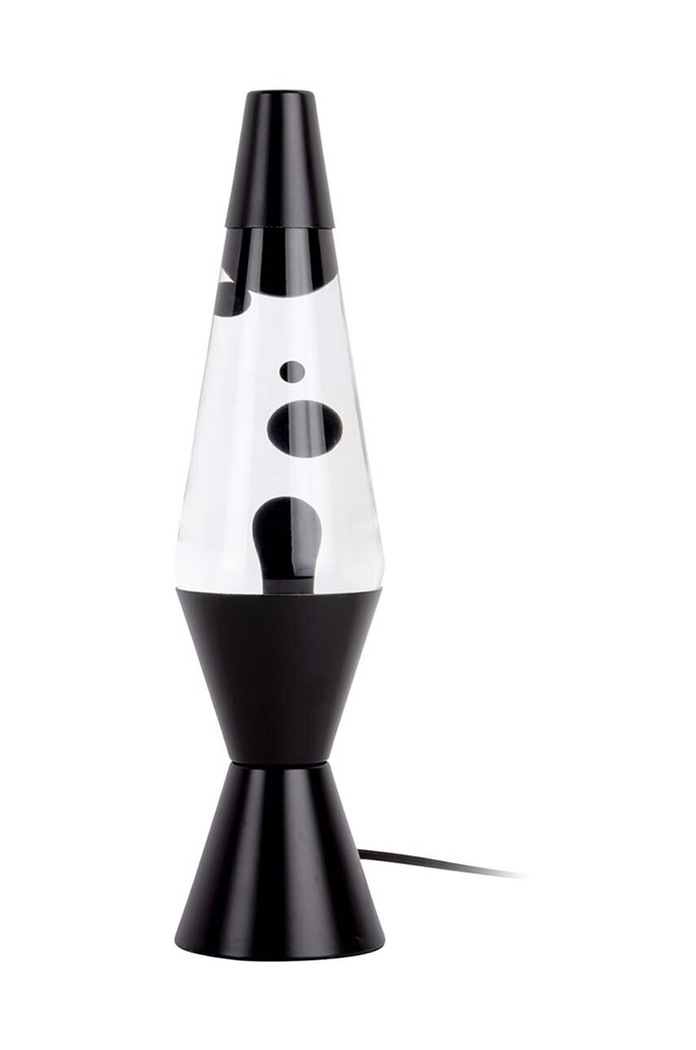 Leitmotiv Veioza Lava negru LM2140BK