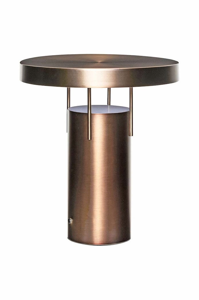 Stolná lampa Hübsch .BringMe hnedá 961502