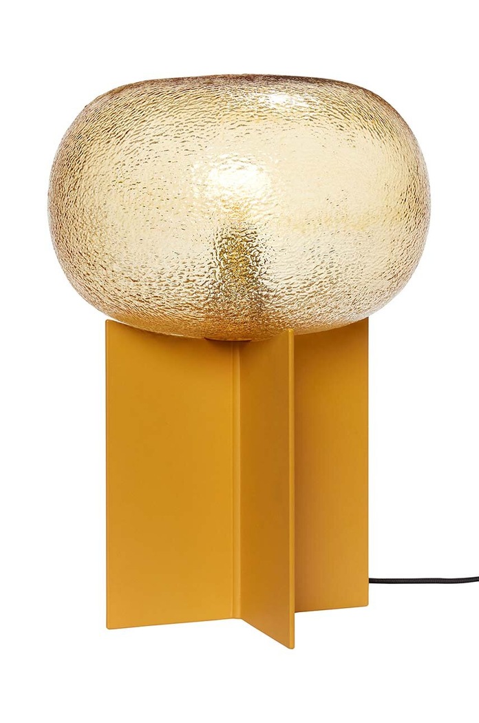 Hübsch veioza Podium galben 991412