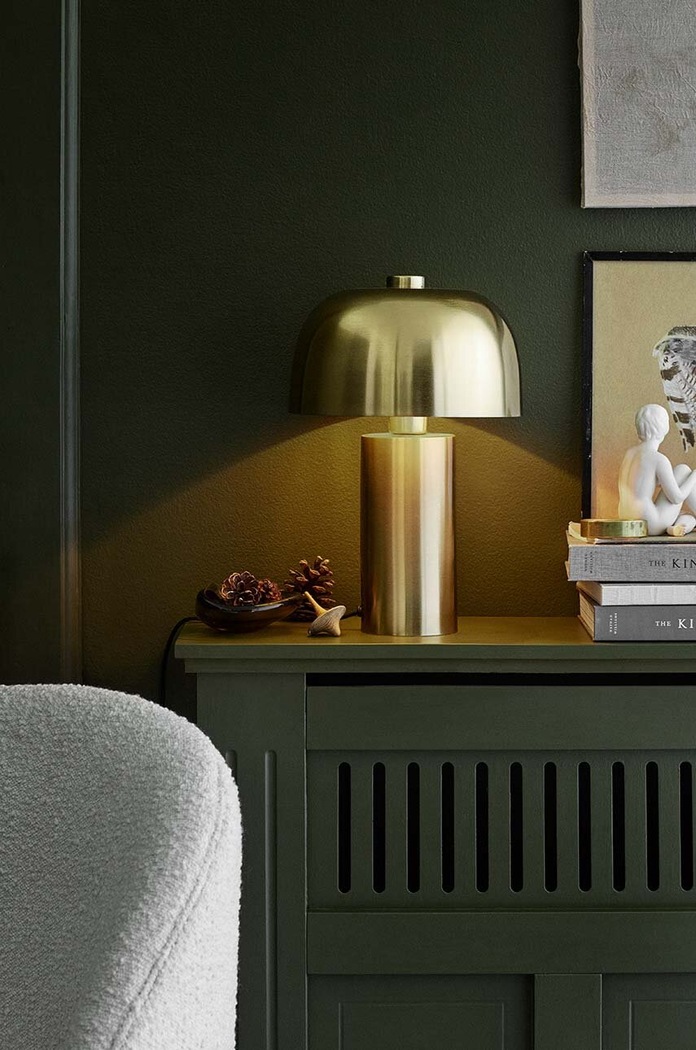 Dnevni boravak i spavaća soba Stolna lampa Cozy Living Lulu Lamp 6430 zelena