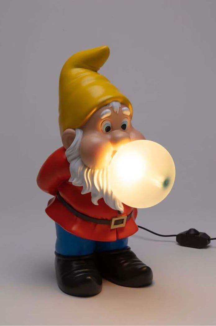 Stolní LED lampa Seletti Gummy Snooping vícebarevná 07142