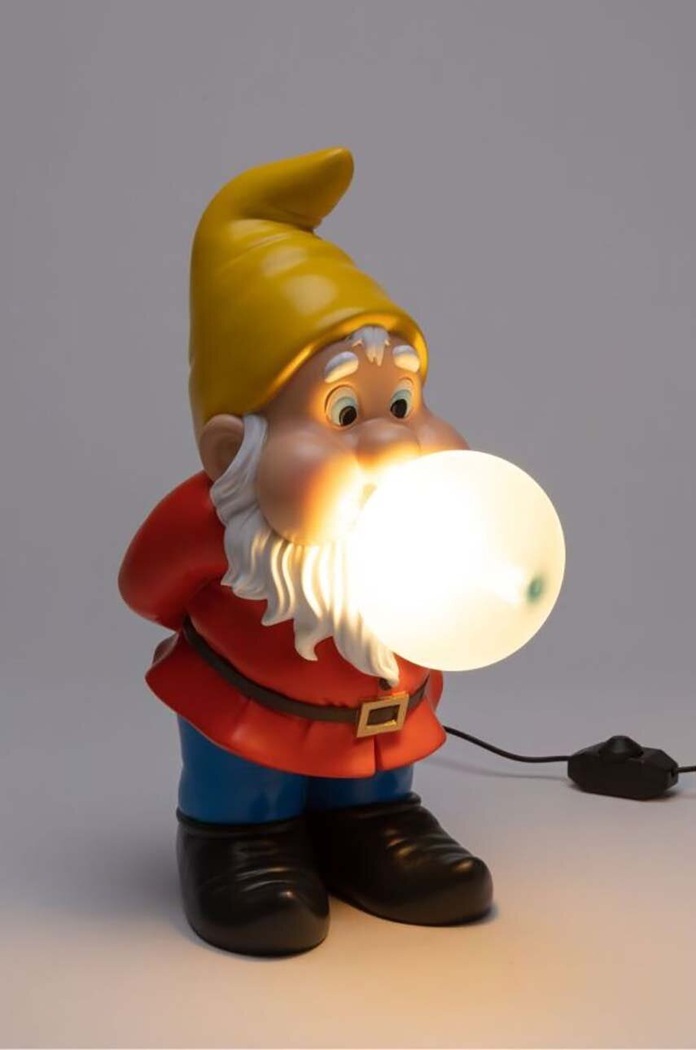 Stolní LED lampa Seletti Gummy Snooping 07142 vícebarevná