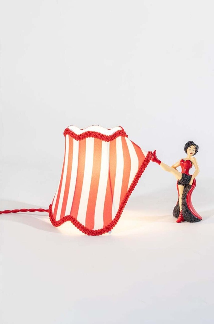 Stolná lampa Seletti Circus AbatJour Lucy 15074 viacfarebná AA00