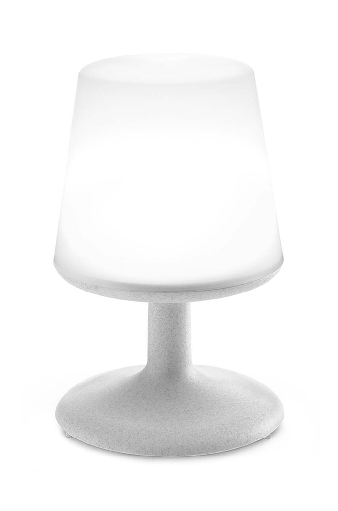 Bezdrátová stolní lampa Koziol šedá 3799670