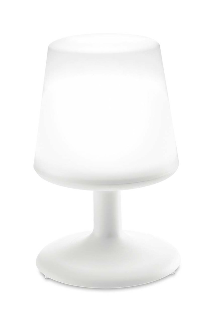 Bezdrátová stolní lampa Koziol bílá 3799525