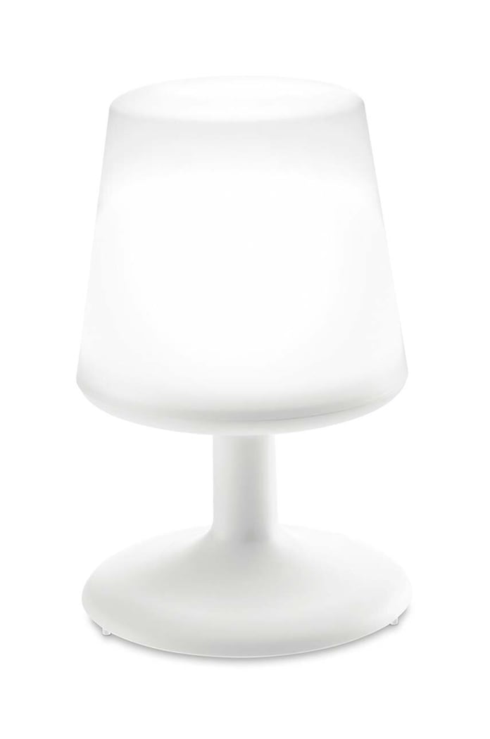 Bezdrátová stolní lampa Koziol bílá 3799525
