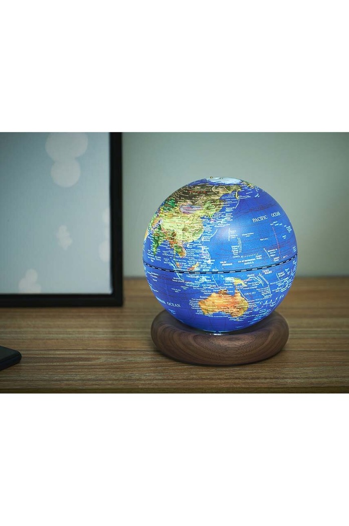 Ασύρματο φωτιστικό led Gingko Design Atlas Globe Mini G038M.WT