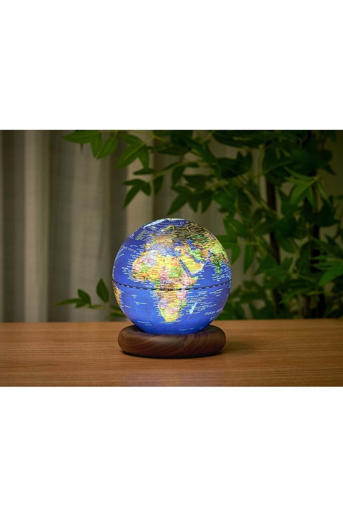 Ασύρματο φωτιστικό led Gingko Design Atlas Globe Mini G038M.WT