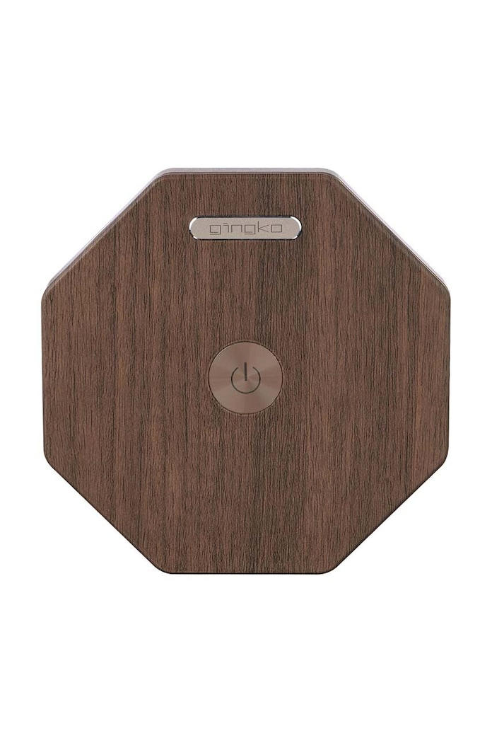 Gingko Design lampa bezprzewodowa led Twist Hexagon biały G036WT