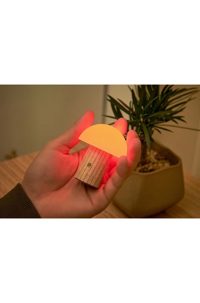 Ασύρματο φωτιστικό led Gingko Design Super Mini Alice Mushroom G022S.AH