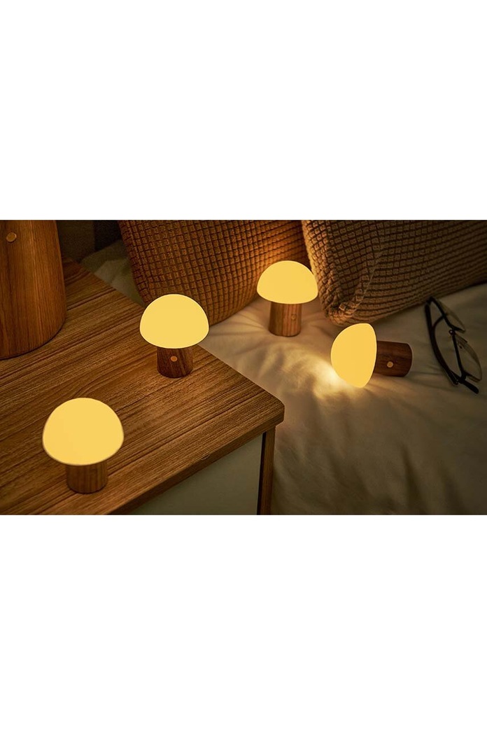 Ασύρματο φωτιστικό led Gingko Design Super Mini Alice Mushroom G022S.AH