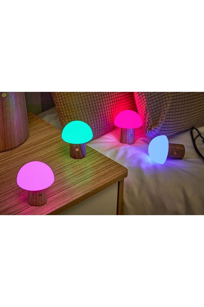 Ασύρματο φωτιστικό led Gingko Design Super Mini Alice Mushroom G022S.AH