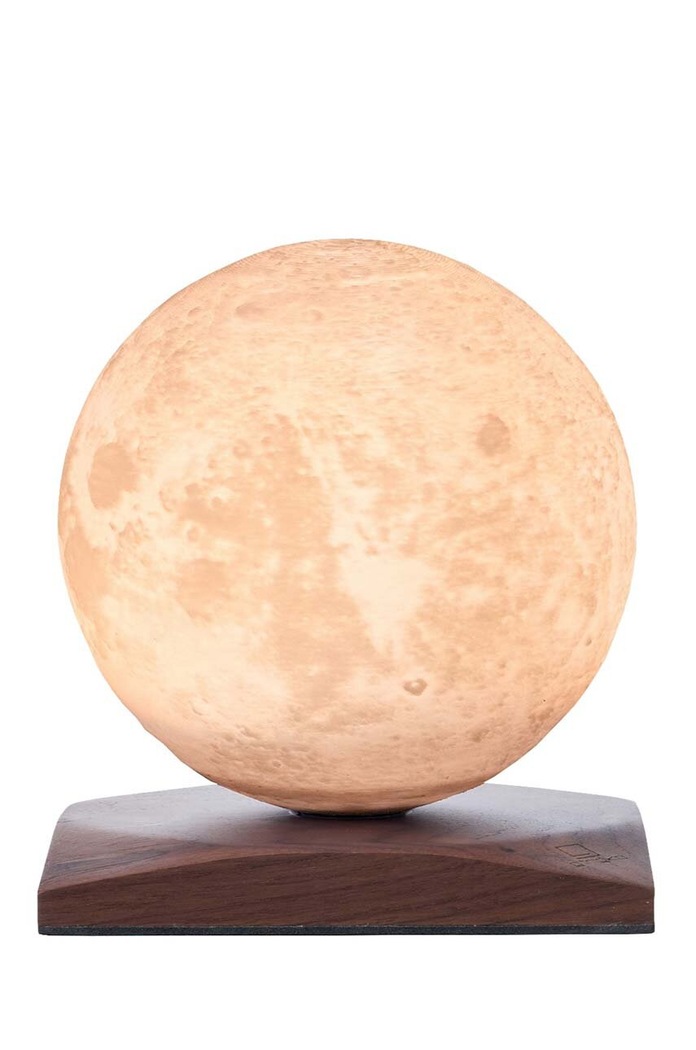 Bezdrátová LED lampa Gingko Design Mini LunaSpin Lamp G068M.WT bílá AA00