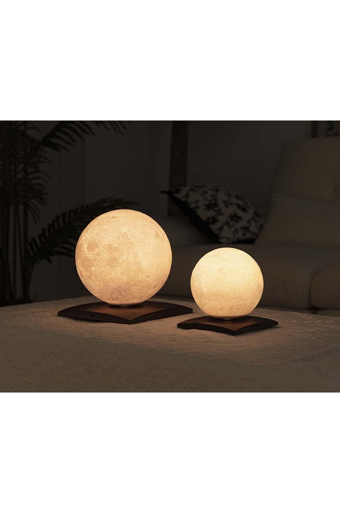 Bezdrátová LED lampa Gingko Design Mini LunaSpin Lamp G068M.WT