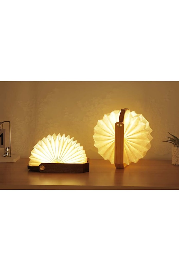 Salon i sypialnia Gingko Design lampa ledowa Smart Origami Lamp G033BO biały