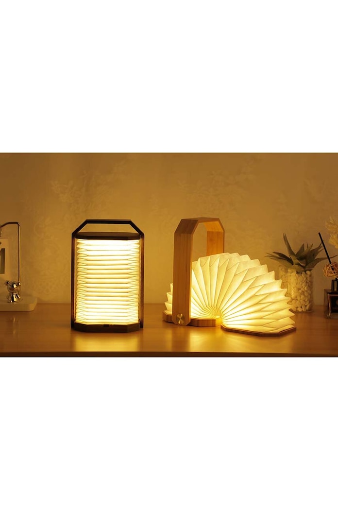 Gingko Design lampa ledowa Smart Origami Lamp biały G033BO