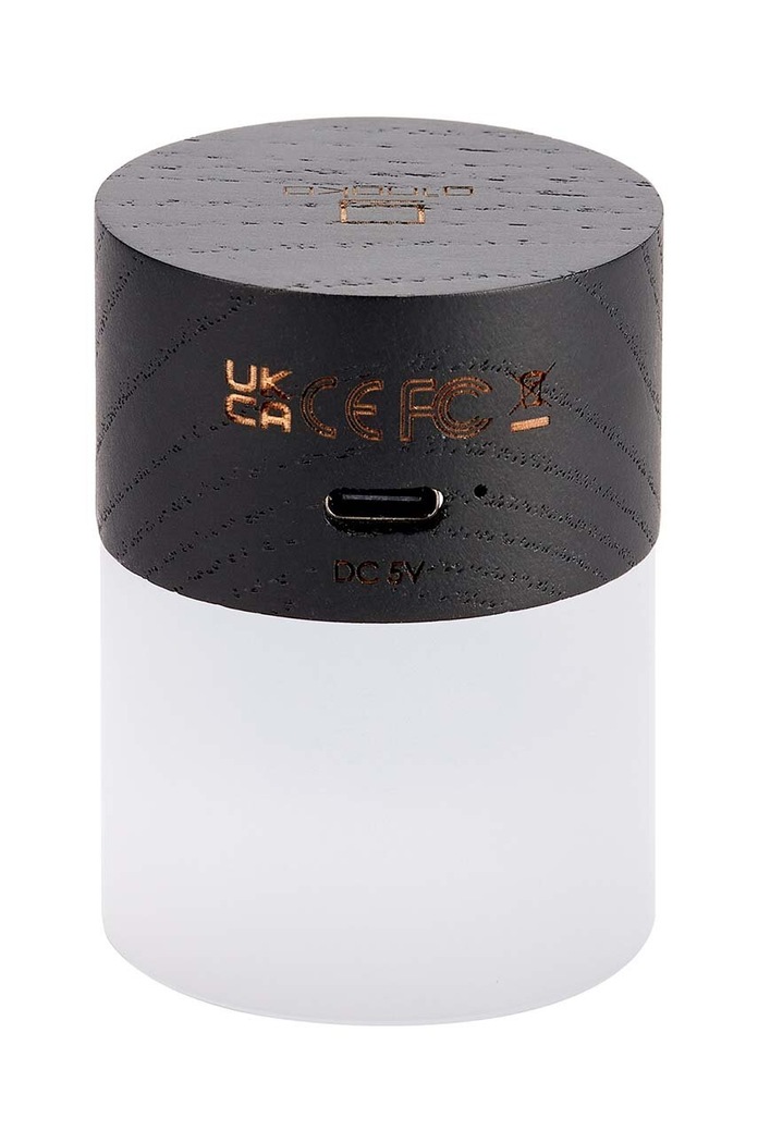 Gingko Design lampa ledowa Mini Lemelia Light G026BK czarny AA00