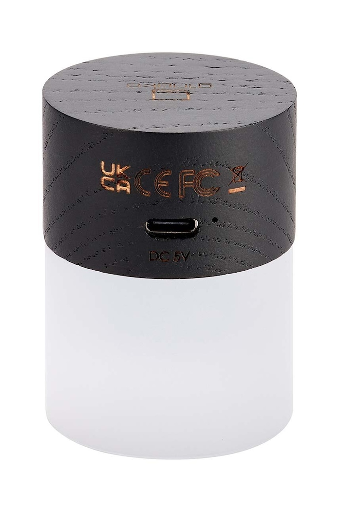 Gingko Design lampa ledowa Mini Lemelia Light G026BK czarny AA00