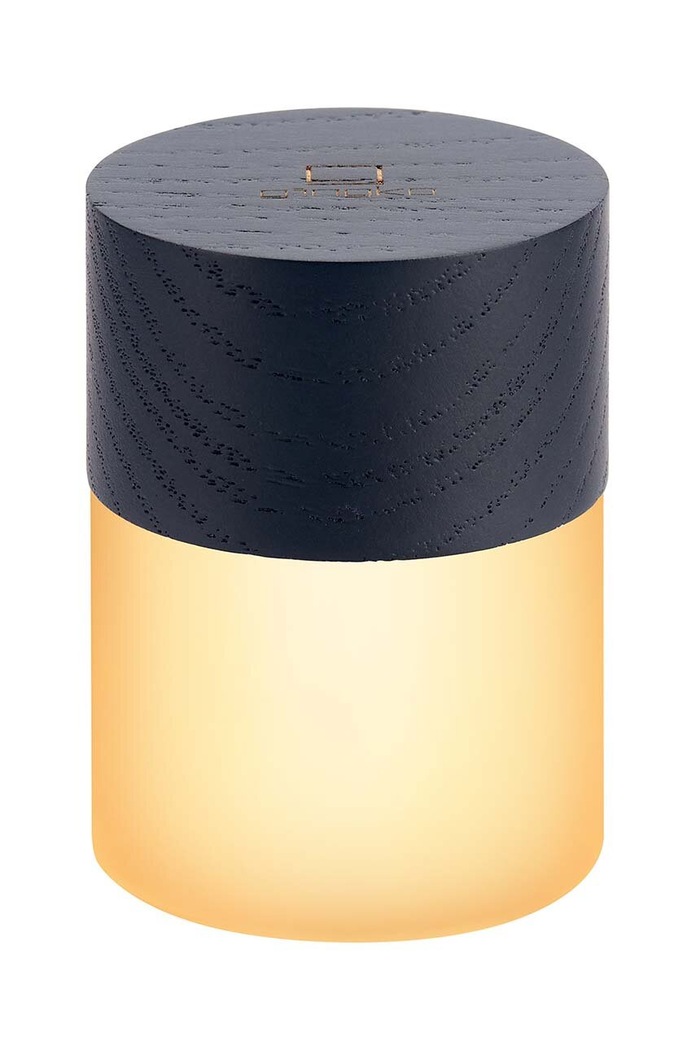 Salon i sypialnia Gingko Design lampa ledowa Mini Lemelia Light G026BK czarny