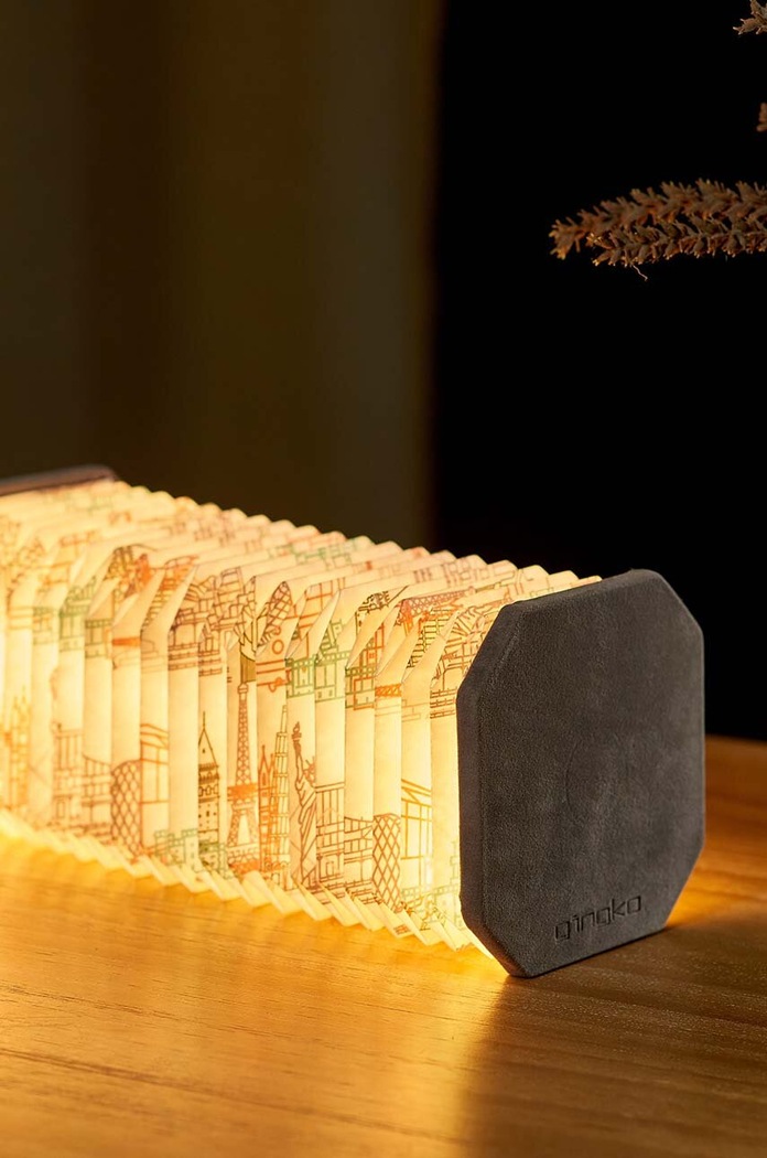 Led лампа Gingko Design Velvet Accordion Lamp G006LM