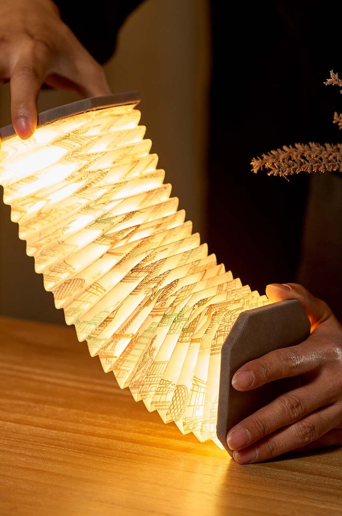 Led лампа Gingko Design Velvet Accordion Lamp G006LM