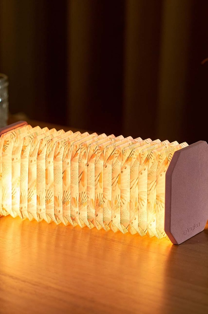 LED lampa Gingko Design Velvet Accordion Lamp G006FL