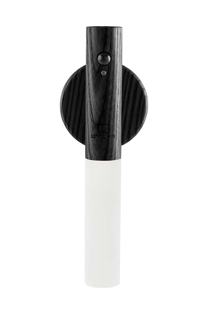 Gingko Design lampa ledowa Smart Baton Light czarny G016BK