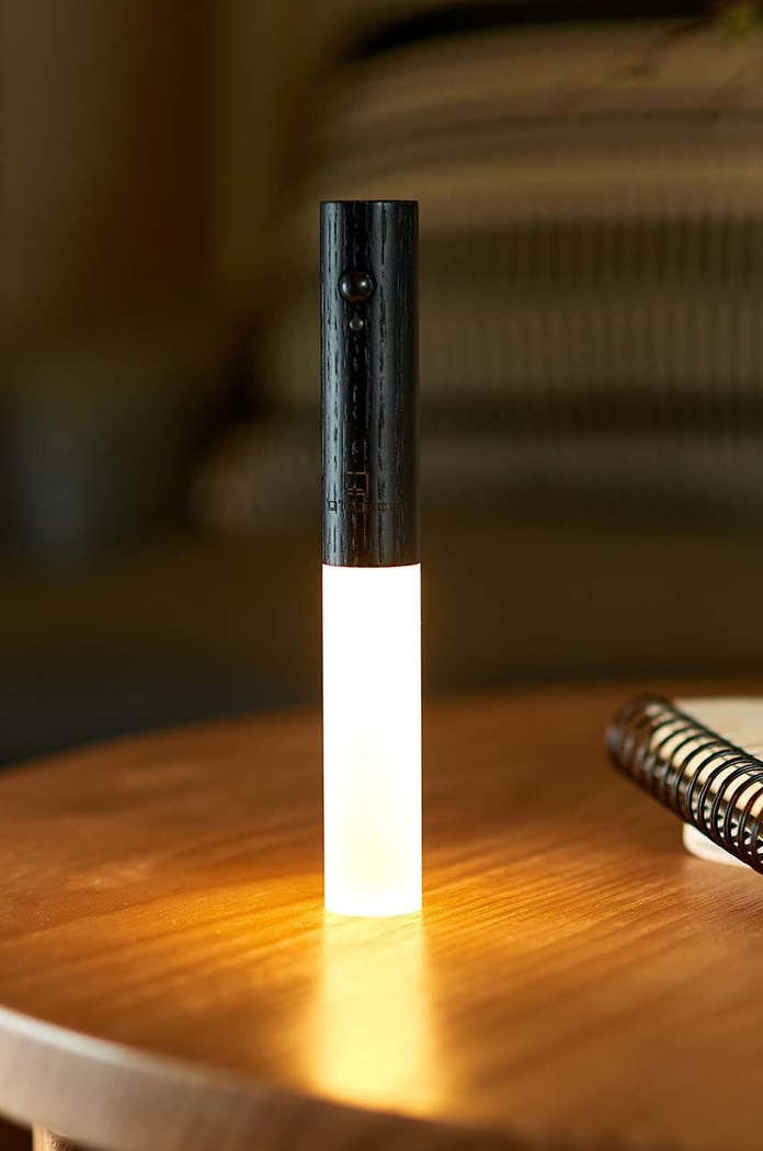 Gingko Design lampa ledowa Smart Baton Light G016BK czarny