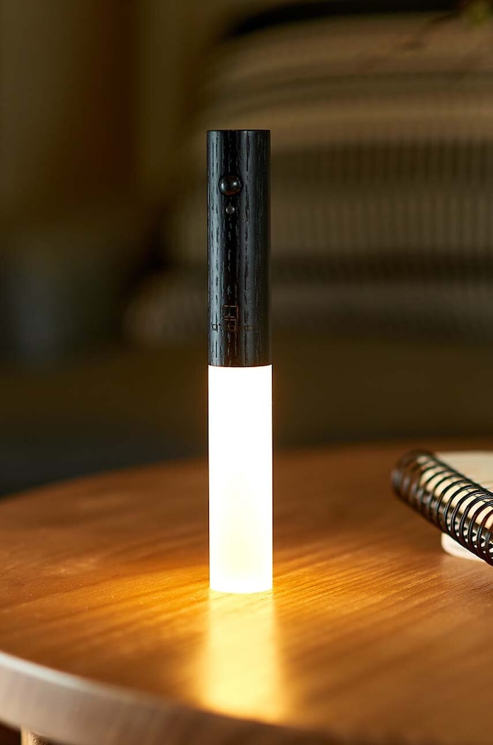Gingko Design lampa ledowa Smart Baton Light G016BK czarny