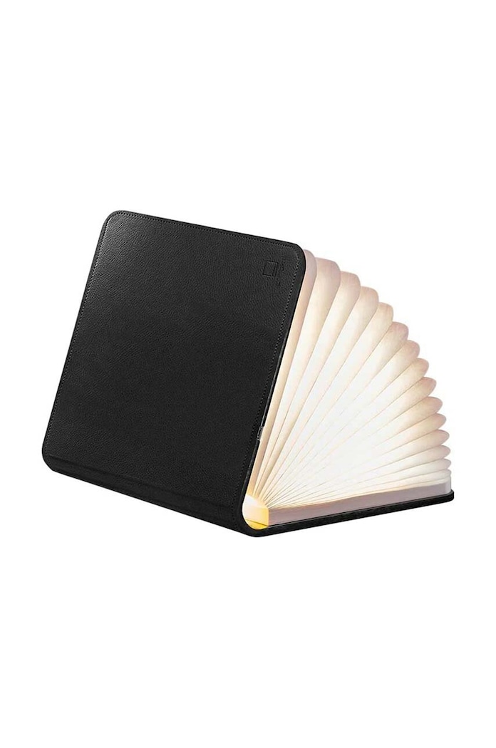 Gingko Design Lampă cu led Mini Smart Book Light negru GK12L8