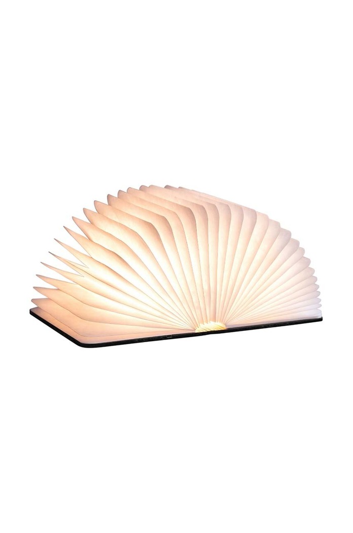 Gingko Design Lampă cu led Mini Smart Book Light GK12L8 negru AA00