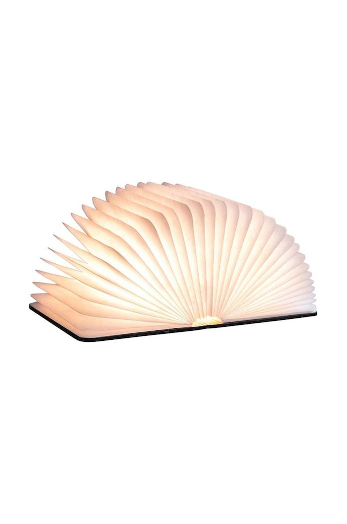 Gingko Design Lampă cu led Mini Smart Book Light GK12L8 negru AA00