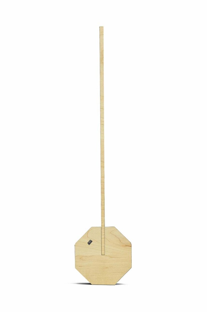 Ασύρματη λάμπα Gingko Design Octagon One Desk Light μπεζ GK11M18