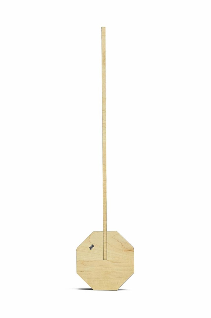 Ασύρματη λάμπα Gingko Design Octagon One Desk Light μπεζ GK11M18