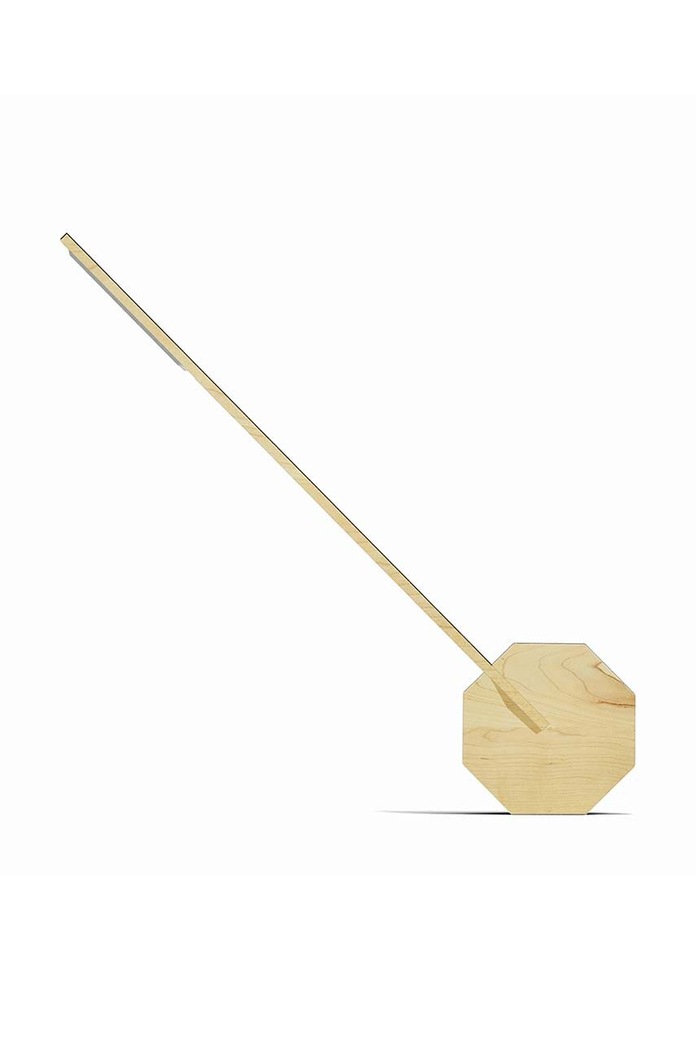 Ασύρματη λάμπα Gingko Design Octagon One Desk Light GK11M18 μπεζ AA00
