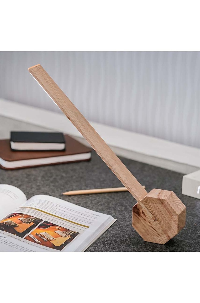 Ασύρματη λάμπα Gingko Design Octagon One Desk Light GK11M18 μπεζ