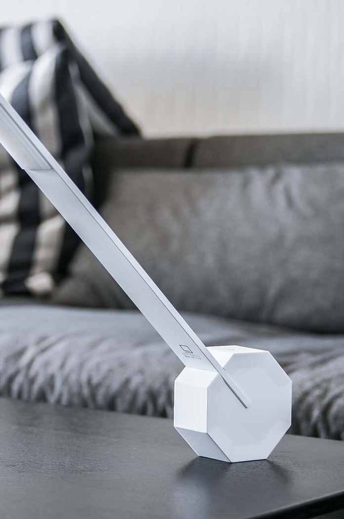 Obývací pokoj a ložnice Bezdrátové svítidlo Gingko Design Octagon GK11W13 bílá