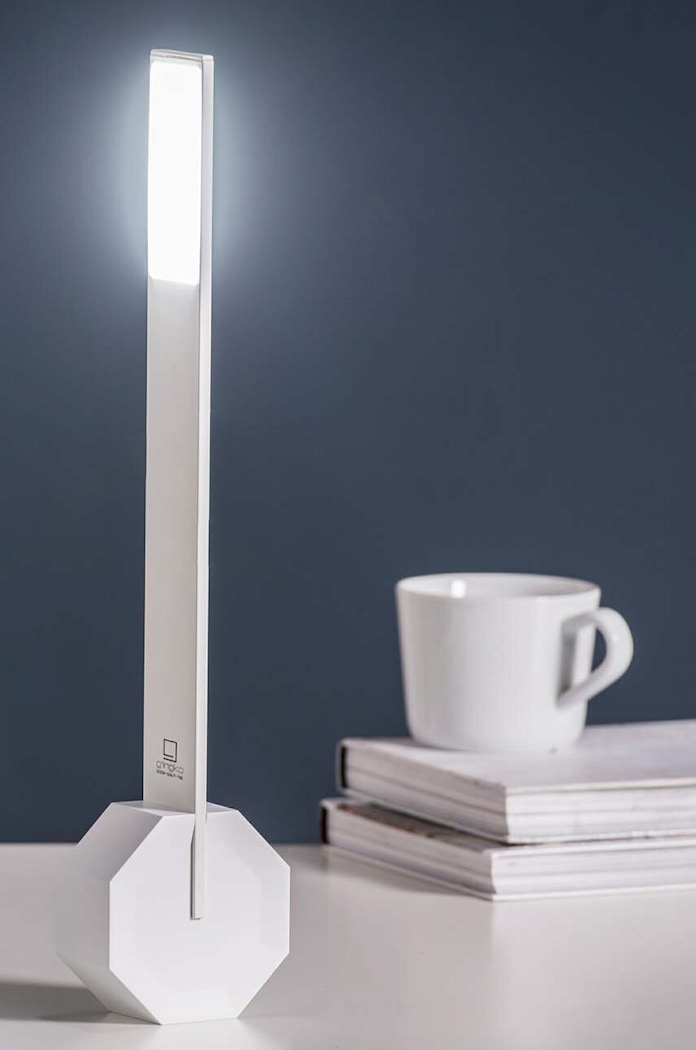 Bezdrátové svítidlo Gingko Design Octagon bílá GK11W13
