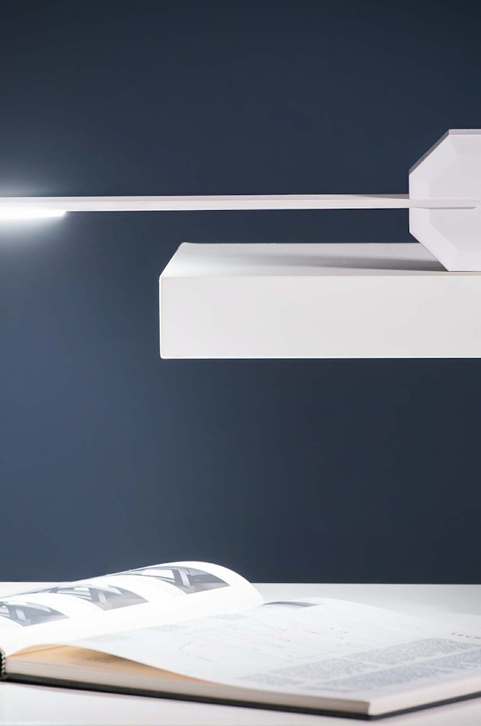 Bezdrátové svítidlo Gingko Design Octagon GK11W13 bílá